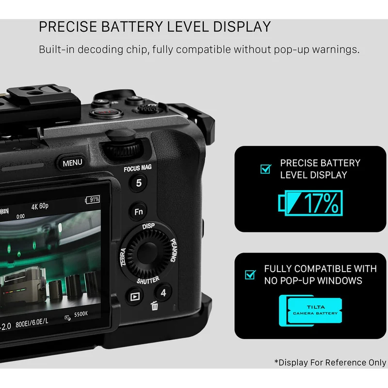 Tilta LP-E6P USB-C Battery (2400mAh)