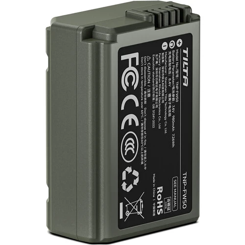 Tilta NP-FW50 USB-C Battery (980mAh)