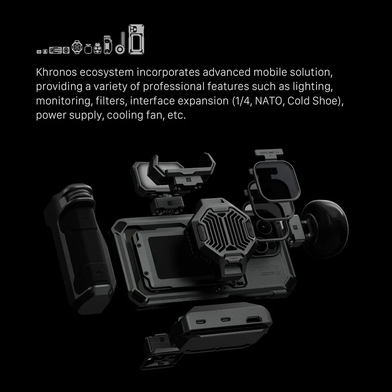 Tilta Khronos Magnetic FSND 0.6 Filter for iPhone 15 Pro and Pro Max (2-Stop)