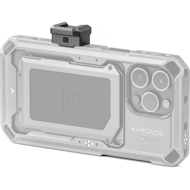 Tilta Khronos Cold Shoe Quick Release Adapter (Space Gray)