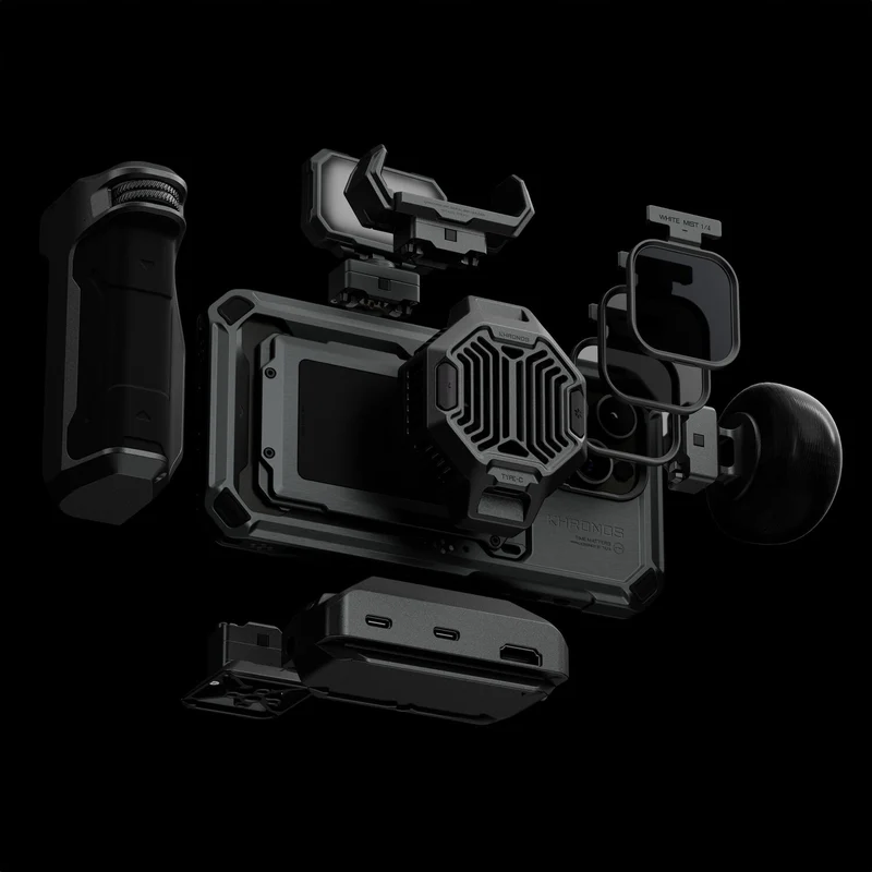 Tilta Khronos ARCA Quick Release Adapter (38mm, Space Gray)