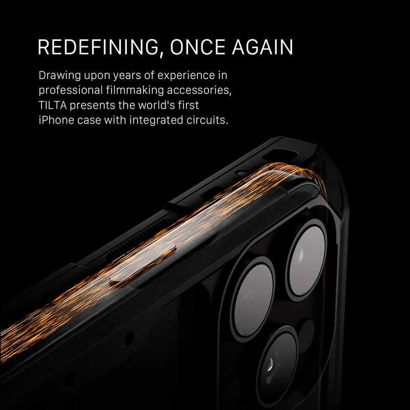 Tilta Khronos Magnetic FSND 1.2 Filter for iPhone 15 Pro and Pro Max (4-Stop)