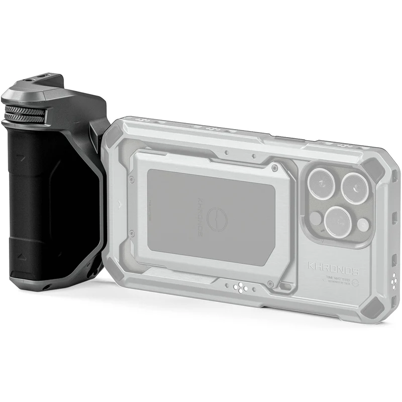 Tilta Khronos Focus PD Handle for iPhone 15 Pro and Pro Max (Space Gray)