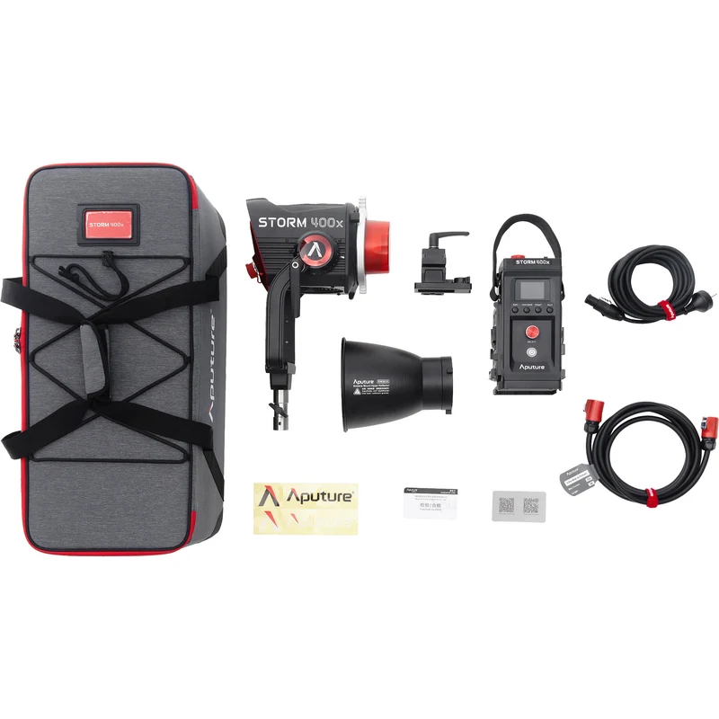 Aputure STORM 400x Tunable White LED Monolight (V-Mount)