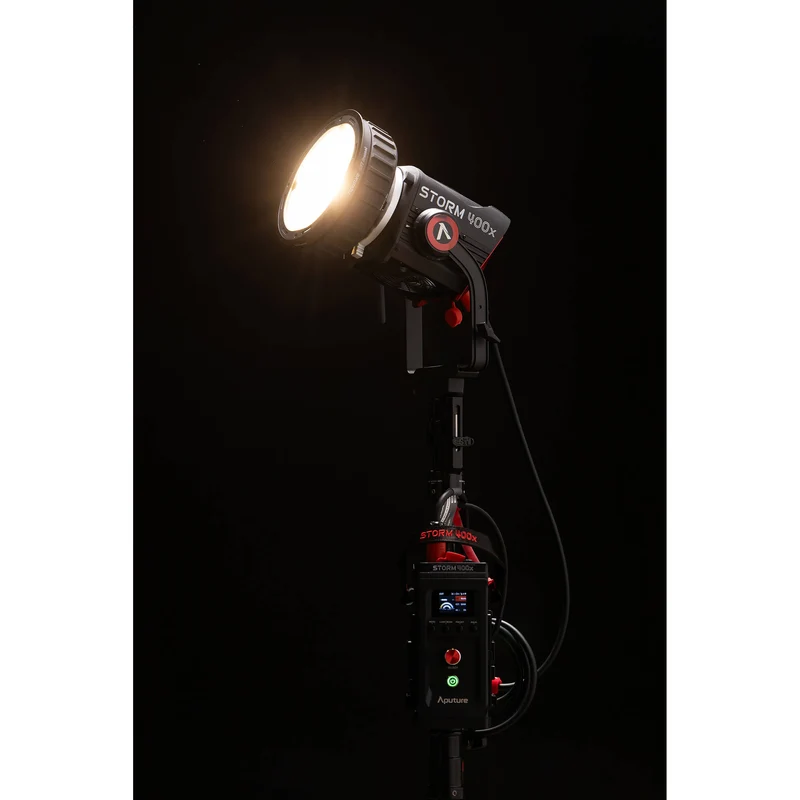 Aputure STORM 400x Tunable White LED Monolight (V-Mount)