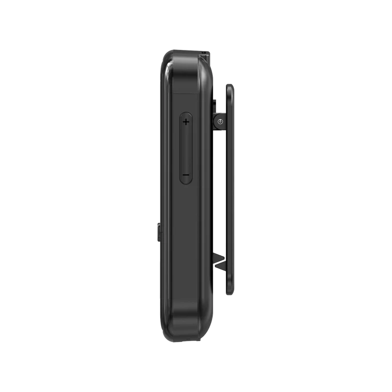 Greentouch Klip Mini 128GB MP3 Player - NO SD Slot - Black