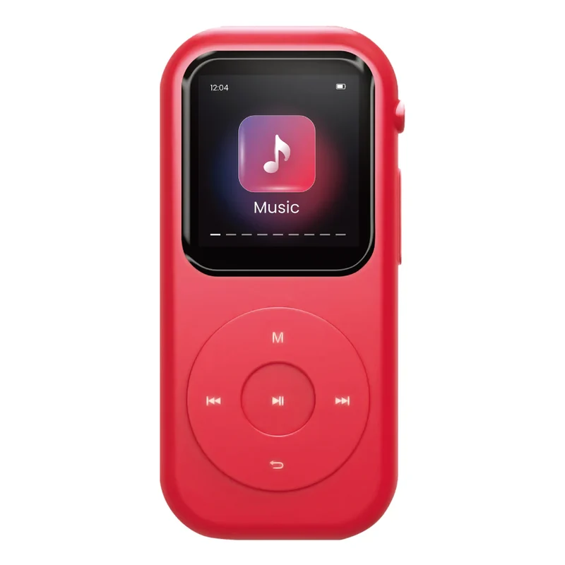 Greentouch X3 128GB MP3 Player - NO SD Slot - Red