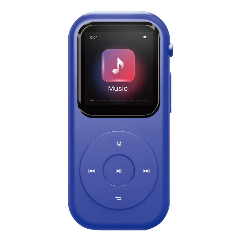 Greentouch X3 64GB MP3 Player - With SD Slot - Blue
