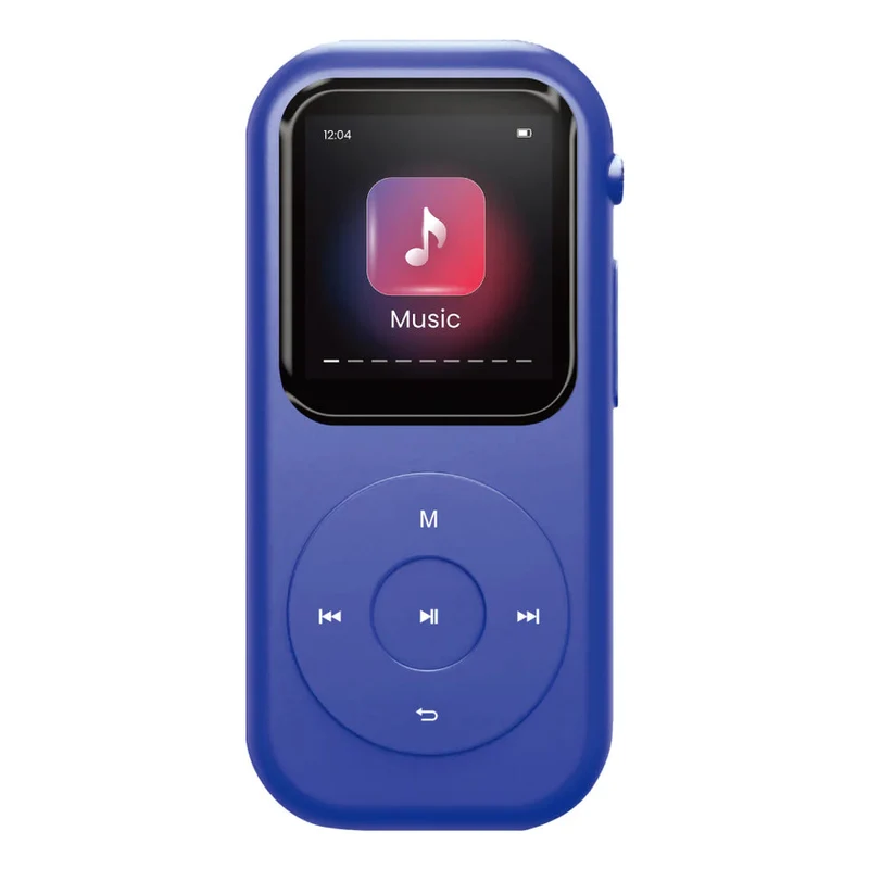 Greentouch X3 64GB MP3 Player - With SD Slot - Blue