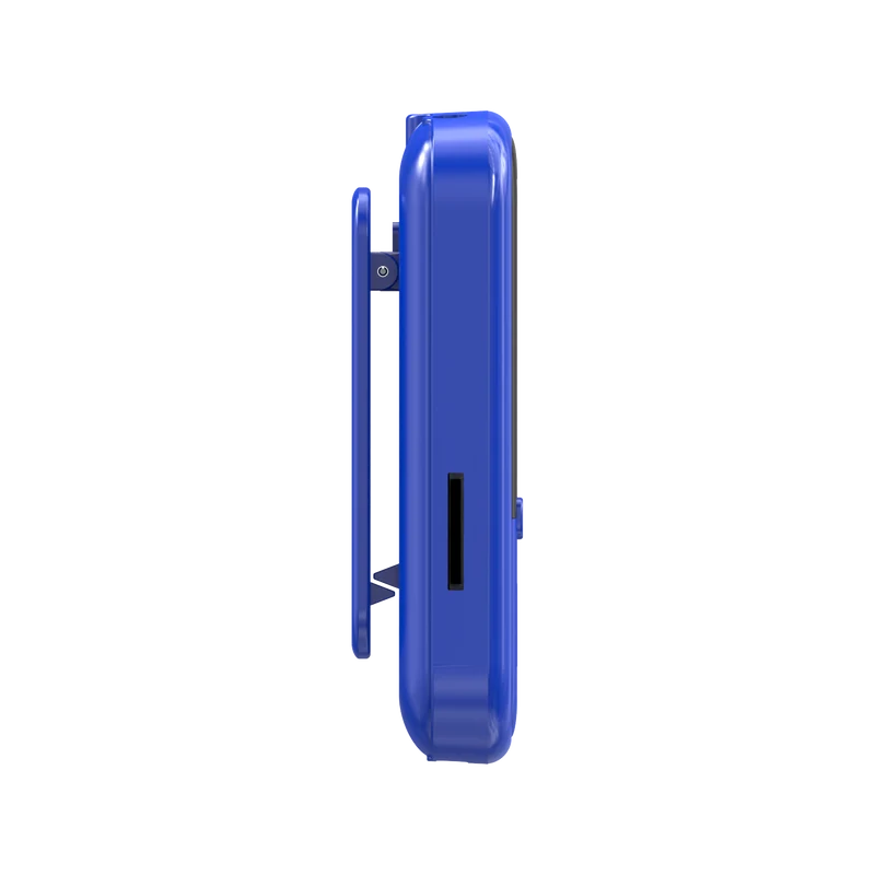 Greentouch Klip Mini 64GB MP3 Player - With SD Slot - Blue