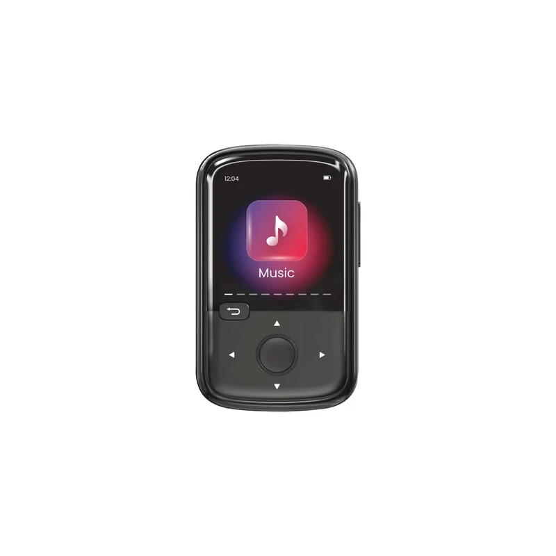 Greentouch Klip Mini 64GB MP3 Player - With SD Slot - Black