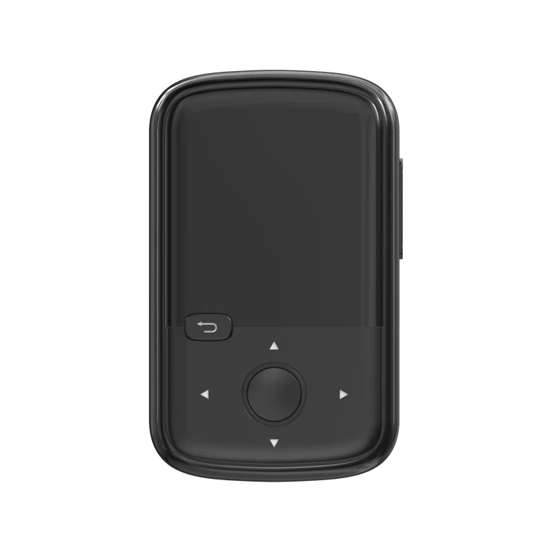 Greentouch Klip Mini 64GB MP3 Player - With SD Slot - Black