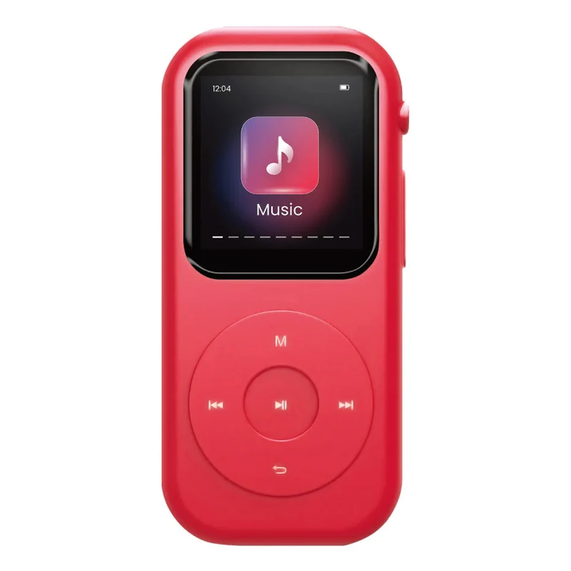 Greentouch X3 64GB MP3 Player - With SD Slot - Red