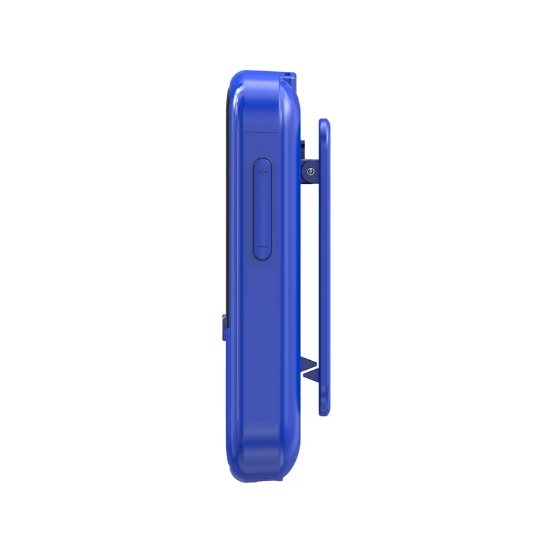 Greentouch Klip Mini 128GB MP3 Player - NO SD Slot - Blue