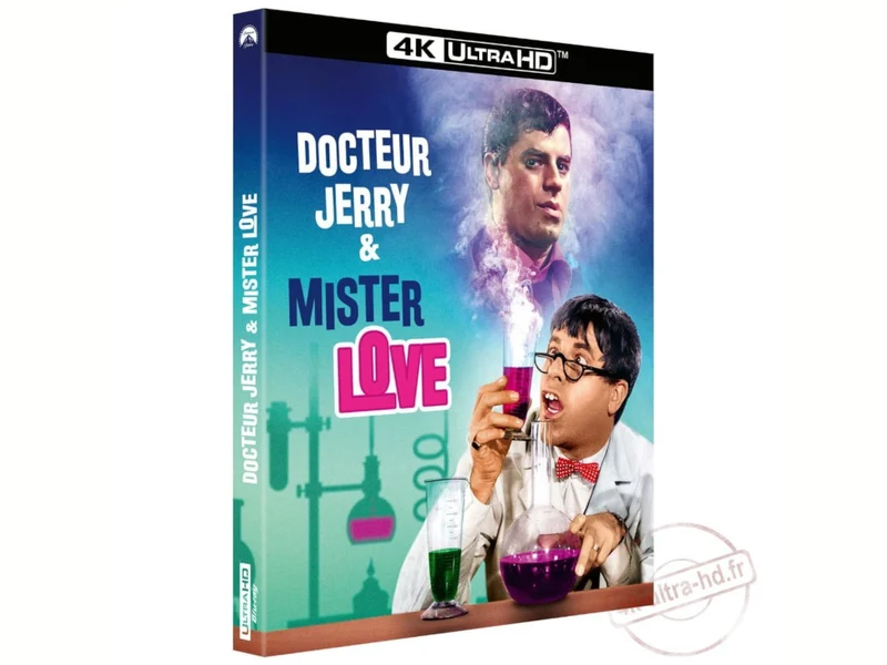DOCTEUR JERRY ET MISTER LOVE - UHD 4K