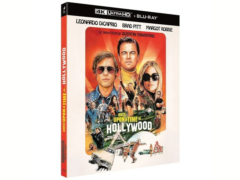 ONCE UPON A TIME IN... HOLLYWOOD - BD UHD 4K + BD