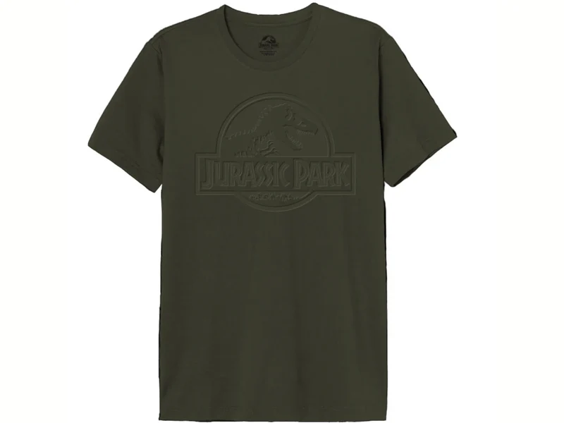 TEE-SHIRT - JURASSIC PARK RELIEF LOGO VERT