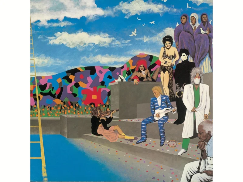 PRINCE - AROUND THE WORLD IN A DAY 3LP