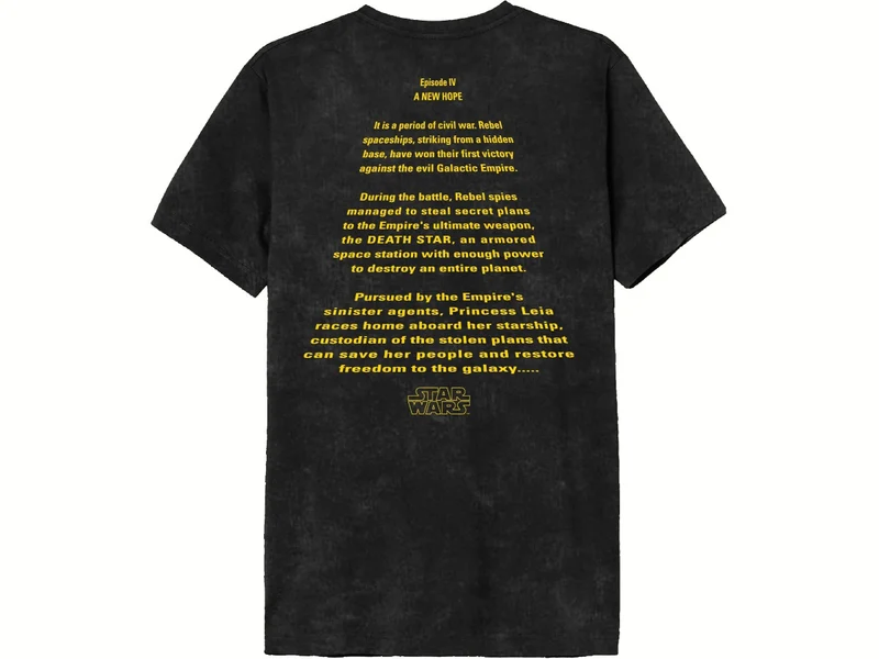 TEE-SHIRT - STAR WARS