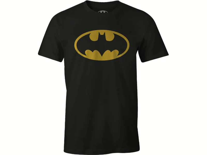 TEE-SHIRT - BATMAN YELLOW