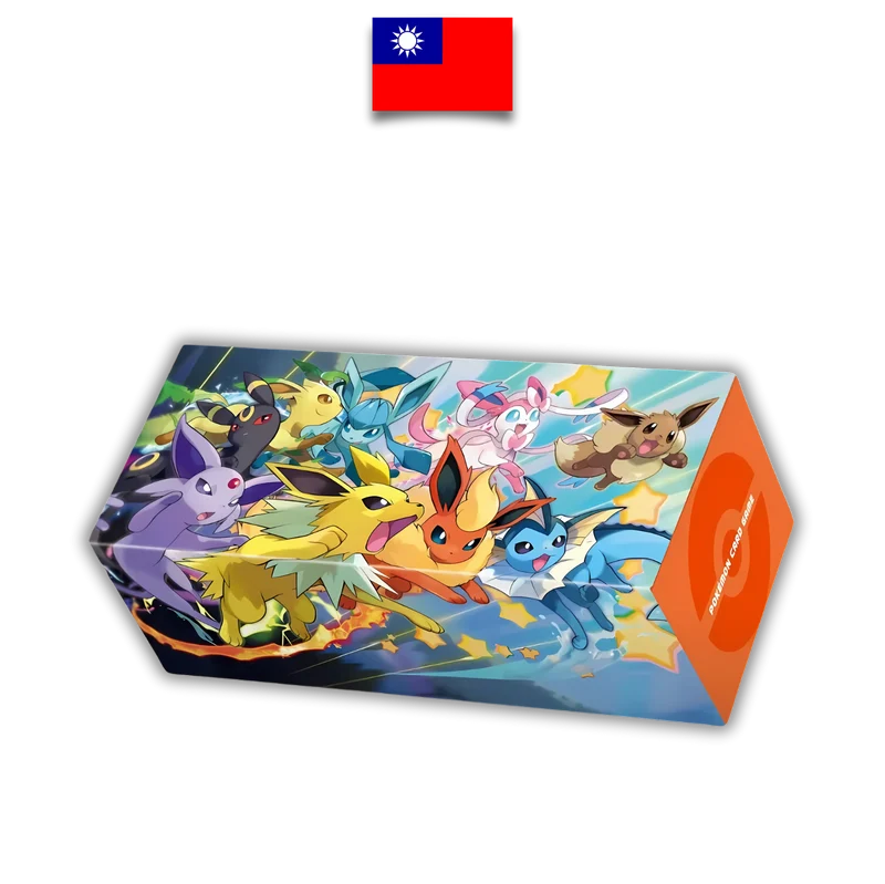 Gift Box Eeveelution 2025 – Chinois Traditionnel