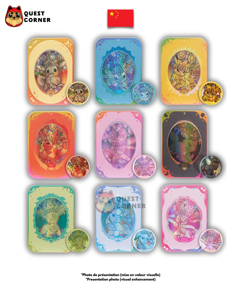 Coffret Accessoire - 9 Variantes - Terastal Gathering CSV9.5C