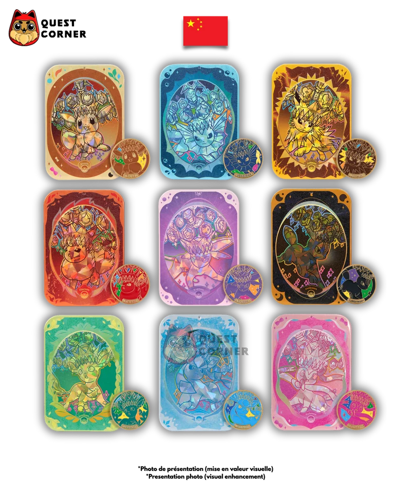 Coffret Accessoire - 9 Variantes - Terastal Gathering CSV9.5C