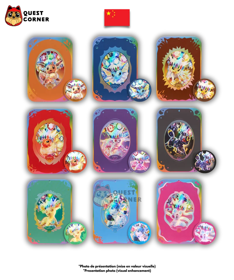 Coffret Accessoire - 9 Variantes - Terastal Gathering CSV9.5C