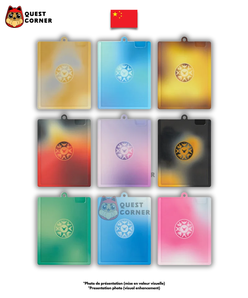 Coffret QuickSand - Terastal Gathering CSV9.5C - Chinois Simplifié