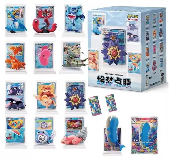 Blind Box – Dream Painting Vol.2 – Figurine + Carte + 2 Boosters– Chinois Simplifié