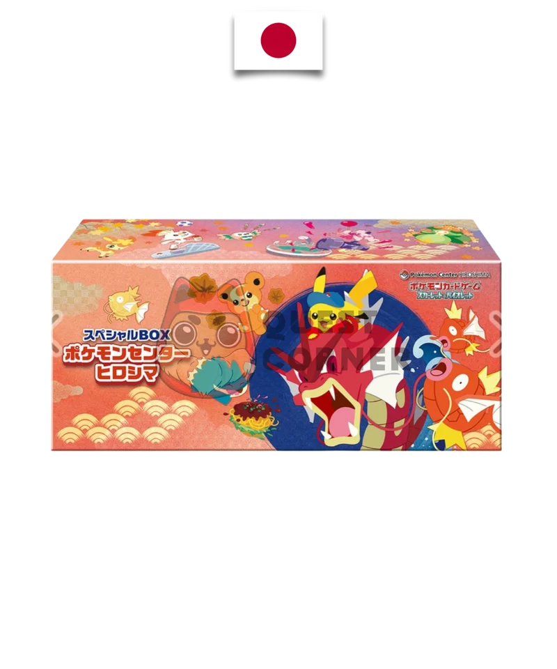 Coffret Pokémon – Pokémon Center Hiroshima Special Box – Japonais – 2025