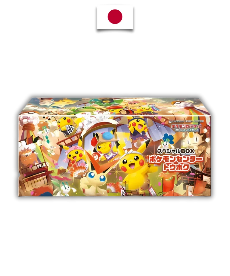 Coffret Pokémon – Pokémon Center Tohoku Special Box – Japonais – 2025