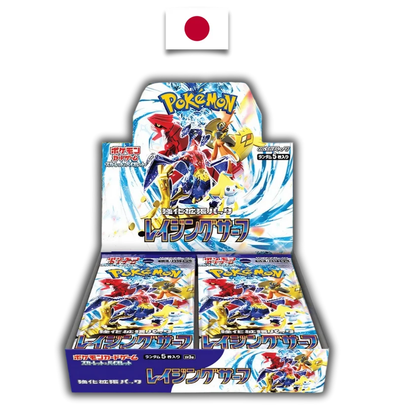 Display Pokémon – Raging Surf – SV3a – Japonais