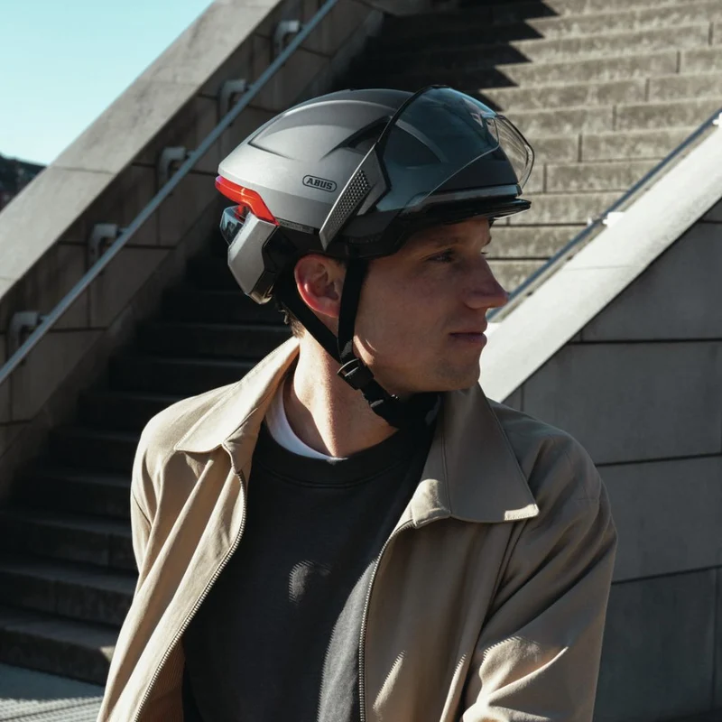 Casque vélo électrique Abus HYP-E ACE