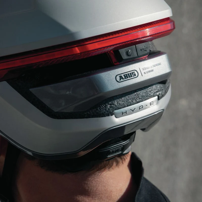 Casque vélo électrique Abus HYP-E BL.ACE