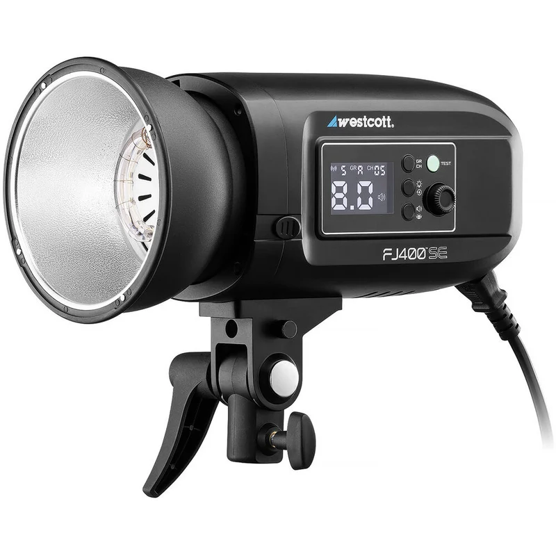 Westcott FJ400-SE 3-Light Studio Strobe Kit with FJ-X3 M Universal Wireless Trigger (110V)