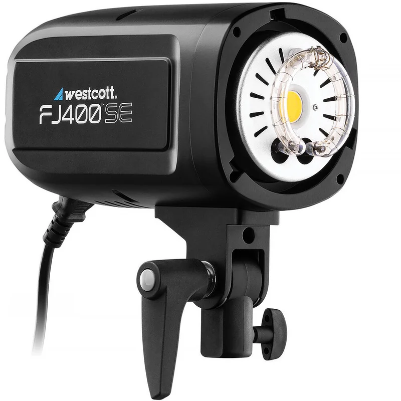 Westcott FJ400-SE 2-Light Studio Strobe Kit with FJ-X3 M Universal Wireless Trigger (110V)