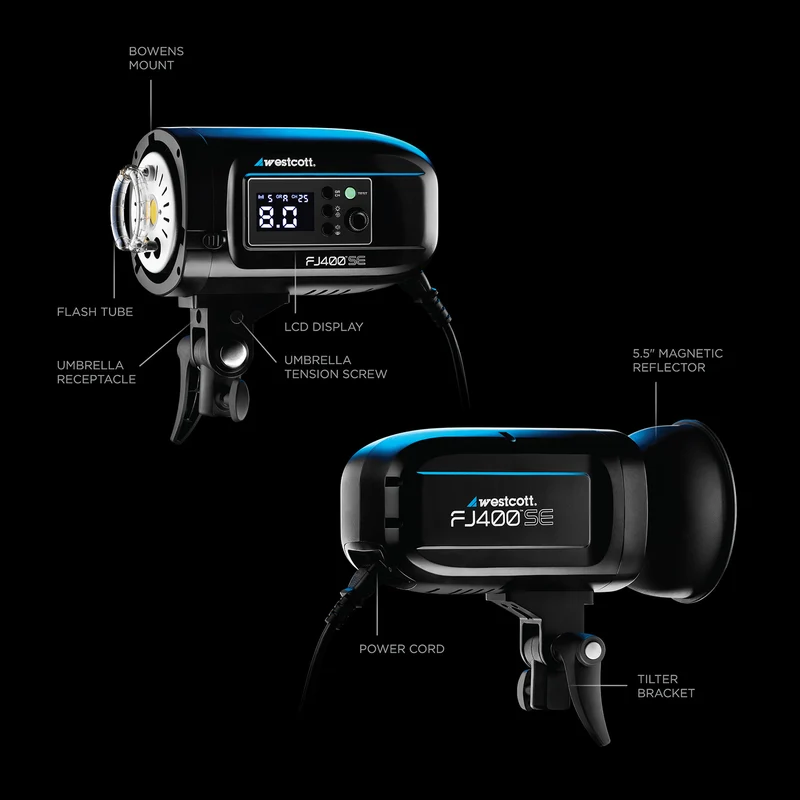 Westcott FJ400-SE Studio Strobe 400Ws (110V)