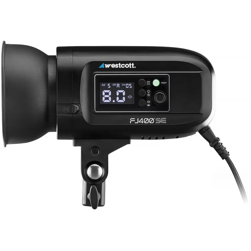 Westcott FJ400-SE 3-Light Studio Strobe Kit with FJ-X3 S Wireless Trigger for Sony Cameras (110V)