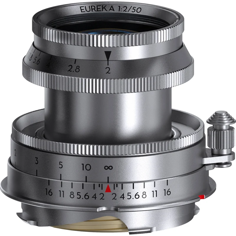 Thypoch Eureka 50mm f/2 Lens (Leica M, Brass) - Open Box