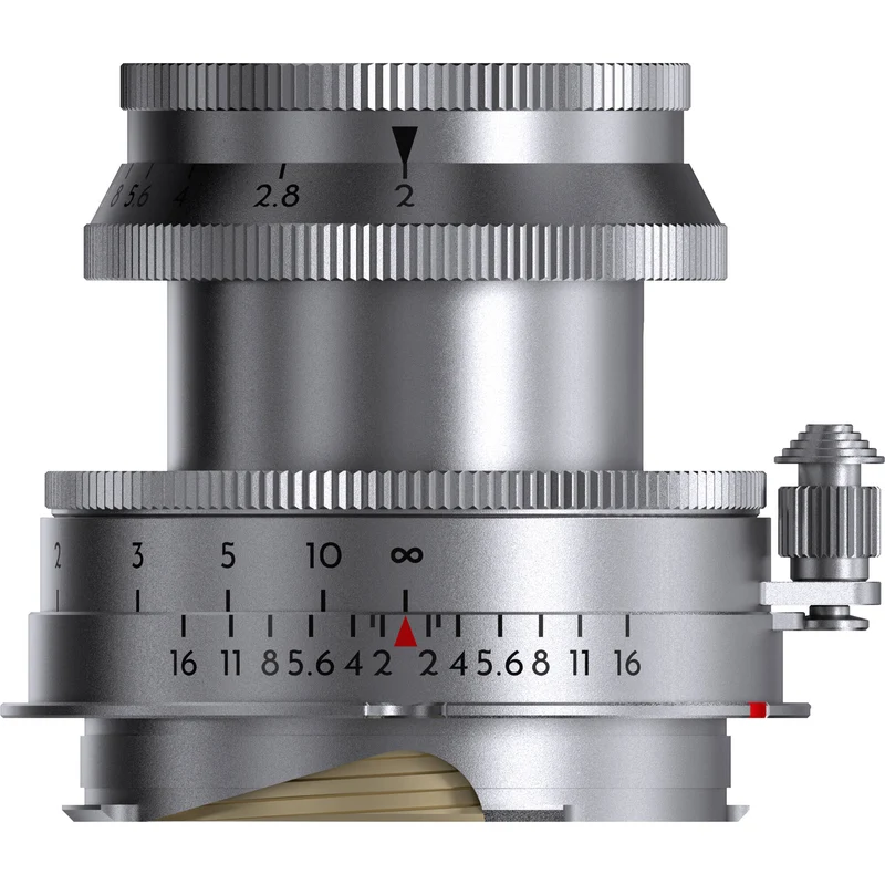 Thypoch Eureka 50mm f/2 Lens (Leica M, Brass) - Open Box