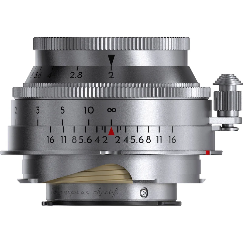Thypoch Eureka 50mm f/2 Lens (Leica M, Brass) - Open Box