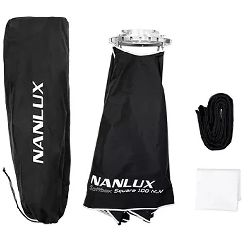 Nanlux Square Softbox 100cm with NL Mount