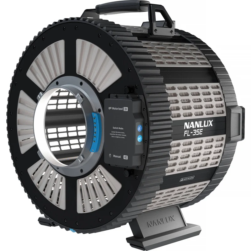Nanlux FL-35E Motorized Fresnel Lens 15°-46°