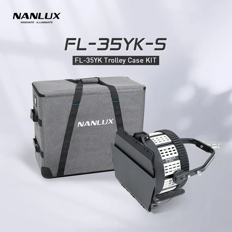 Nanlux FL-35YK-S Fresnel Lens with Trolley Case
