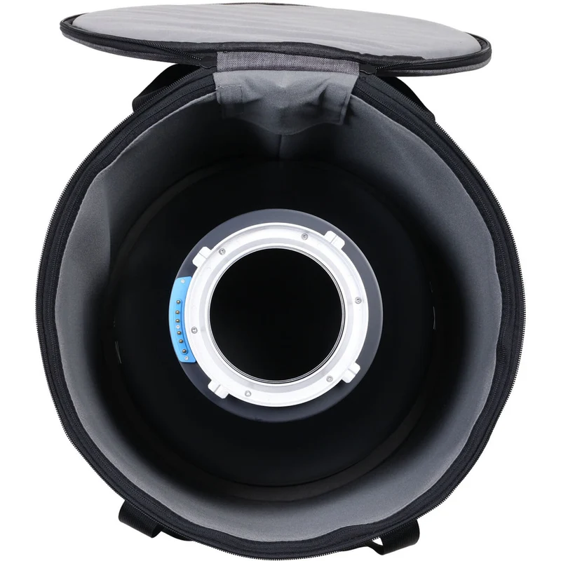 Nanlux Evoke 2400B Bi-color Spot Light with Reflector 45° in Flight case