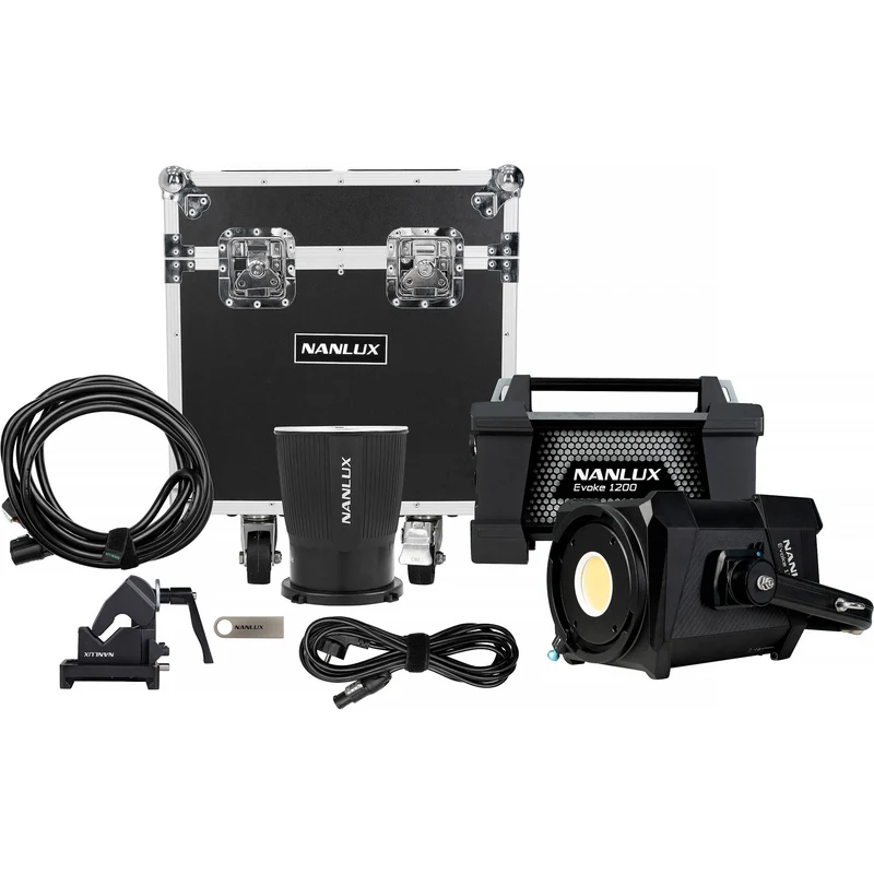 Nanlux Evoke 1200B Spot Light with Flight Case