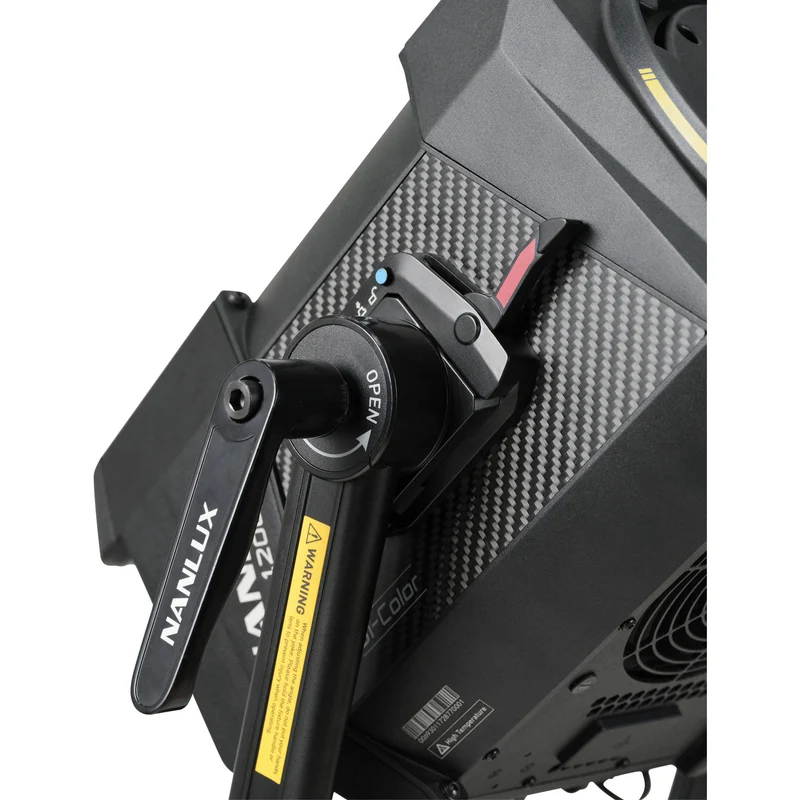 Nanlux Evoke 1200B Spot Light with Flight Case