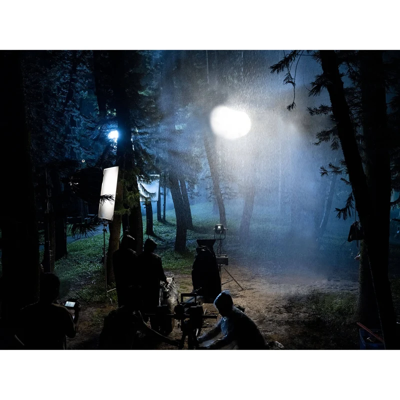 Nanlux Evoke 1200B Spot Light with Flight Case