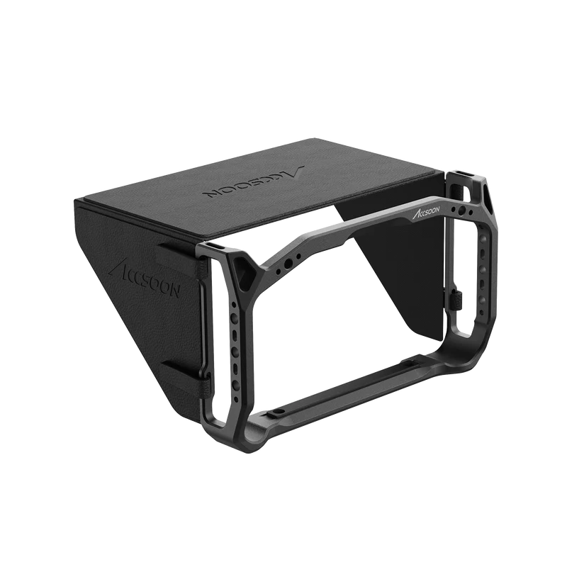 Accsoon Monitor Cage With Sunhood
